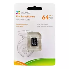 Memoria Micro Sd / 64gb / Cs-cmt-cardt64g / Ezviz