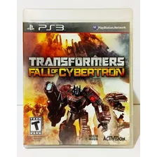 Juego De Play Station 3 Transformers Fall Of Cybertron
