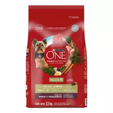  Purina One Alimento Seco Para Perros Adultos 3.5 Kg