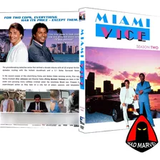 Dvd Miami Vice - 2º Temporada Completa E Dublada - Digital