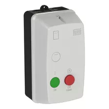 Weg Qcx2 803 Interruptor Botão Chave De Partida Direta Trifásica Cor Bege 2,0cv 380v