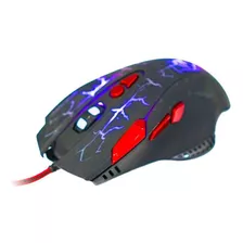 Mouse Gamer Only Gm830 Ergonomico Gamer Luces Rgb 