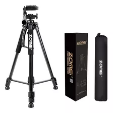 Tripode Profesional Zomei Zm1200 Para Cámaras 1.55m. Tienda