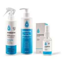 Kit Hidratação Total (spray Hidratei + S.o.s + Shampoo)