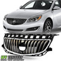 2015-2017 Buick Regal W/o Gs Front Bumper Upper Grille Ass