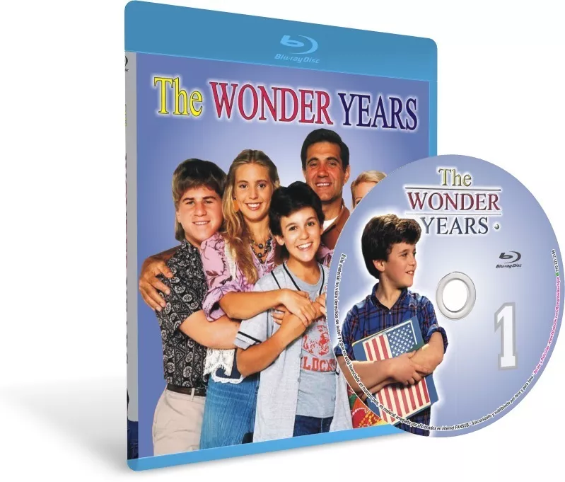 The Wonder Years: Los Años Maravillosos Bluray Mkv Hd 720p 