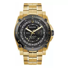 Relógio Bulova Precisionist Diamond Dourado 98d156