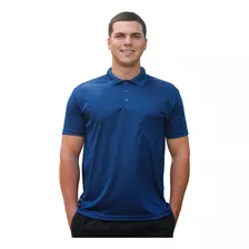 Camisa Pólo Promocional Malha Dry Fit Inteligente Malha Fria