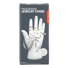 Kikkerland Jk17 Palm Reader Soporte De Joyas