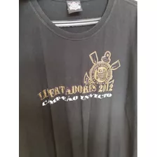 Corinthians Camiseta - Libertadores Invicto 2012 - Tamanho G