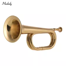 Muslady B - Trompeta De Latón Con Cuerno De Caballería