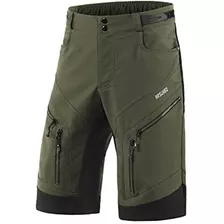 Arsuxeo Pantalones Cortos De Ciclismo Holgados Para Hombre M