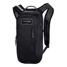 Mochila Hidratacion 2l Dakine Shuttle Tamaño 6l Color Negro Diseño De La Tela Nylon