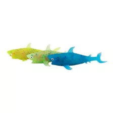 Squishy Shaky Friends Tiburon 17cm X Unidad - Ik0393