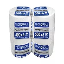 Papel Higienico Tecnoroll 500m X 6 Un H/s