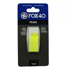 Silbato Fox 40 Pearl Amarillo Deporfan 