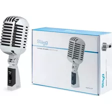 Microfone Dinâmico Vintage Sdmp 40cr - Stagg