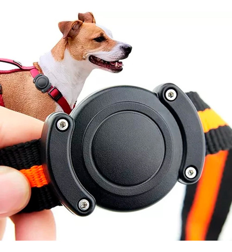 Soporte Collar Mascotas Para Airtag Impermeable Resistente