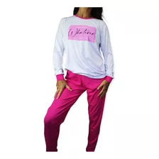 Pijamas De Mujer / Adolescente Algodon Invierno 