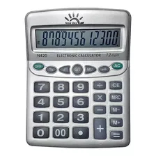 Calculadora De Mesa 12 Digitos Big Grande Loja Balcão