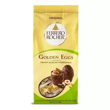 Ferrero Rocher Golden Eggs Pascua 90g Americano