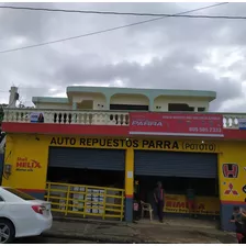 Local Comercial Más Casa En Venta En Cotuí, R.d.