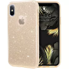 Funda Para iPhone XS (dorada/marca Milprox)