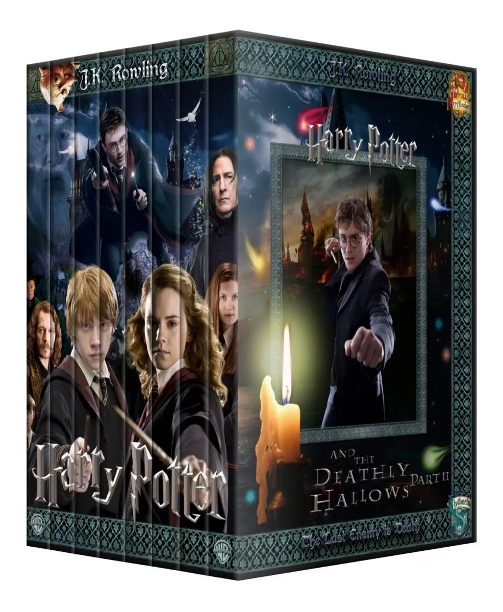 Harry Potter Colección Completa Dvd - Saga Completa Latino