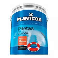 Pintura Piletas Plavicon Base Acuosa X 20 Lt Colores