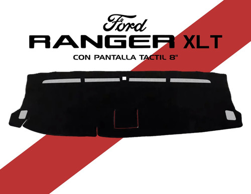 Cubretablero Ford Ranger Pantalla Tactil 8 Xlt 2017 Foto 7