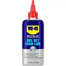 Wd-40® Bike Lubricante - Húmedo 4 Oz