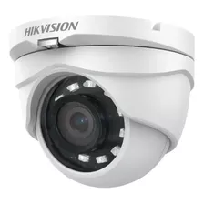 Camara Hikvision Domo 1080p Metal 2.8mm Ds-2ce56d0t-irmf Jwk