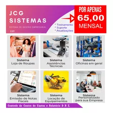 Sistema Pdv E Estoque Com Frente De Caixa Promoção-completo