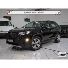 Toyota Rav4 Sx Connect Híbrida Blindada Bss Niiia 20/2020