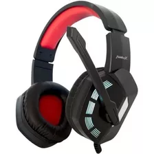 Fiddler Headphone Para Gaming Con Microfono Y Rgb Lighting Color Negro