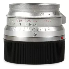 Objetiva Leica Summicron 35mm F2 (1ª Versão)
