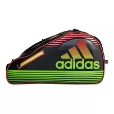 Raqueteira adidas Tour Para Padel E Beach Preta Verde E Verm