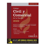 Código Civil Y Comercial De La Nación Universitario Erreius
