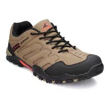 Zapatilla Outdoor Power Hombre Trek Tor Café