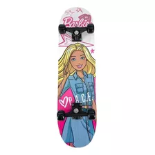 Skate Barbie Pace Com Acessorios De Segurança F00105 Fun