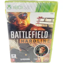 Jogo Battlefield Hardline Original Xbox 360 Mídia Física