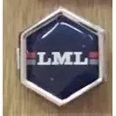 Emblema Hexagonal En Nariz (lml)