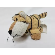 Llavero De Peluche Tigre, 13 Cm