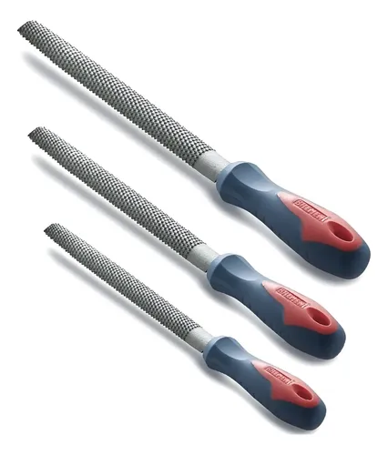 Set Juego Escofina Madera Bremen Media Cana 8 10 12 Pul Dgm