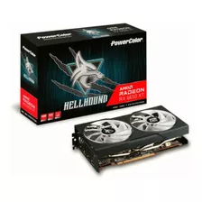 Powercolor Hellhound Amd Radeon Rx 6650 Xt Tarjeta Gráfica