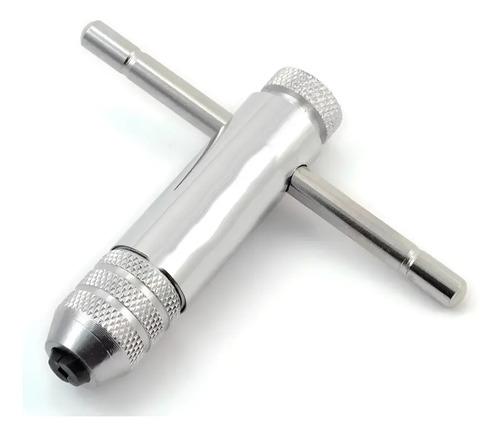 Llave Tubo Wembley Modelo 2646 Manija Giramacho Crique M3-m8 Plateada Plateado