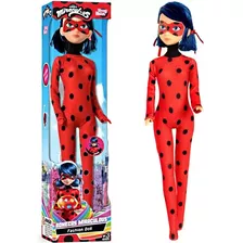 Boneca Ladybug Miraculous 31cm Articulada - Baby Brink