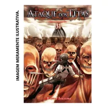 Manga Ataque Dos Titas Volume 31