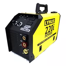 Inversora De Solda Mig/mma/tig 200a Lynus