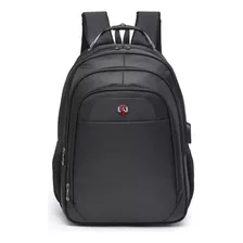 Mochila Executiva Masculina Usb